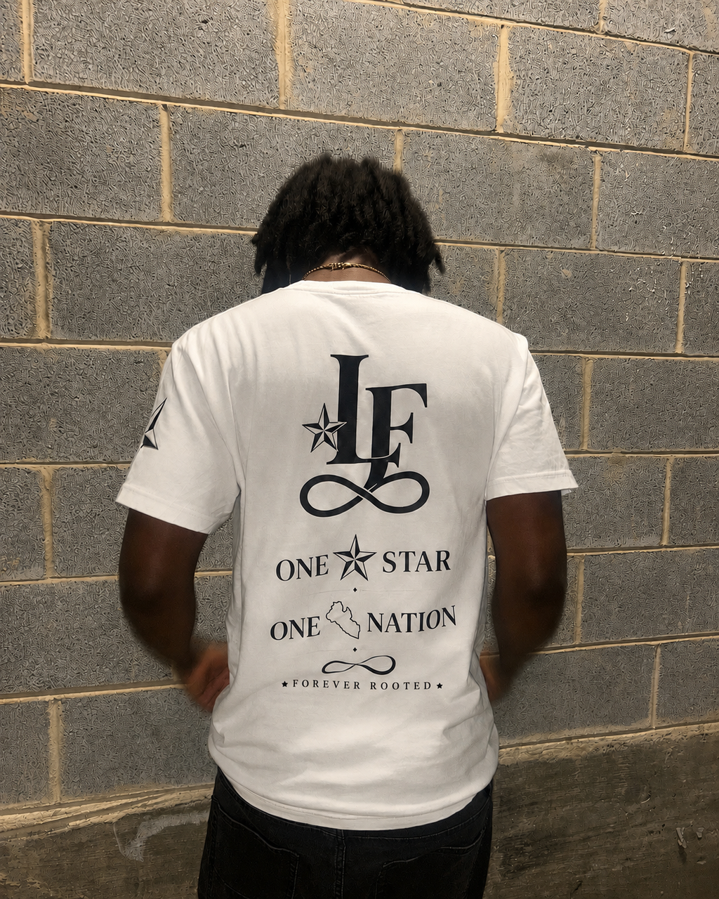 LONESTAR FOREVER WHITE TEE