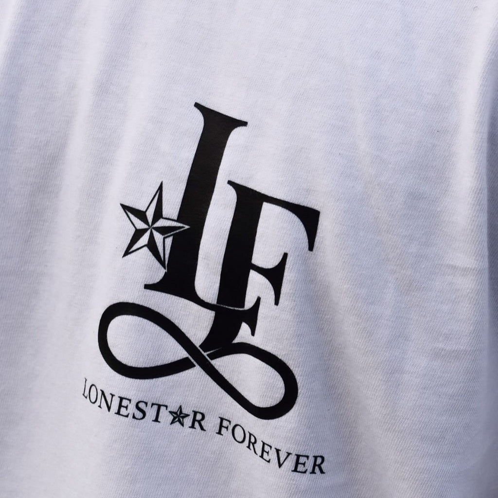 LONESTAR FOREVER WHITE TEE