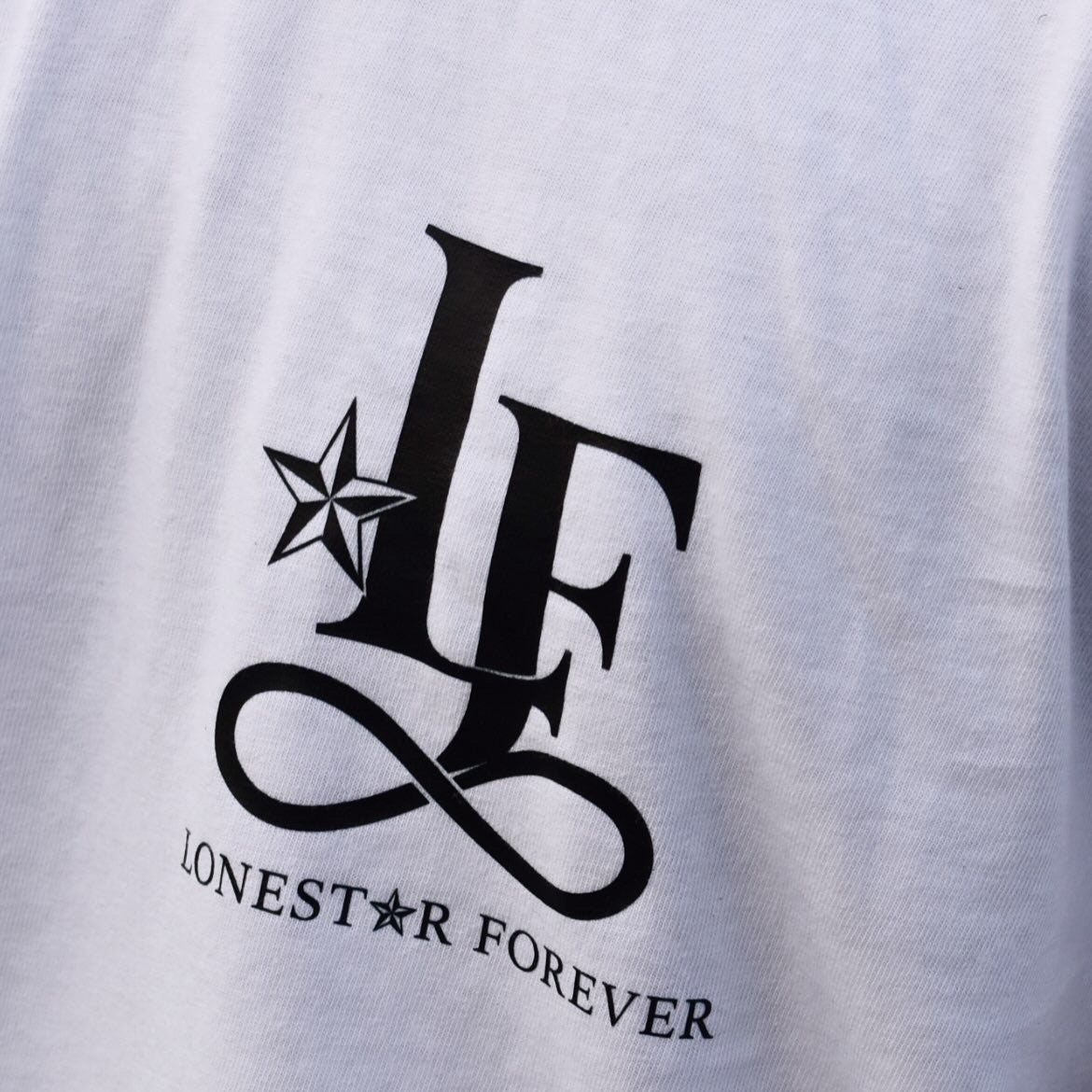LONESTAR FOREVER WHITE TEE